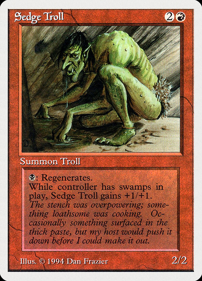 Sedge Troll - Summer Magic / Edgar