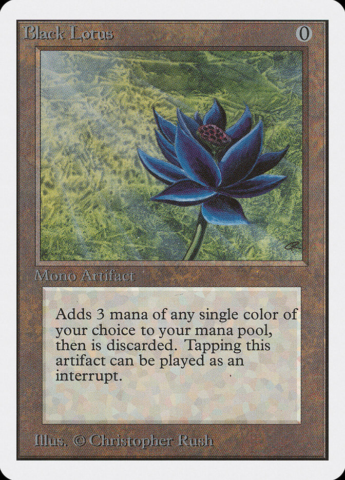 Black Lotus - Unlimited Edition