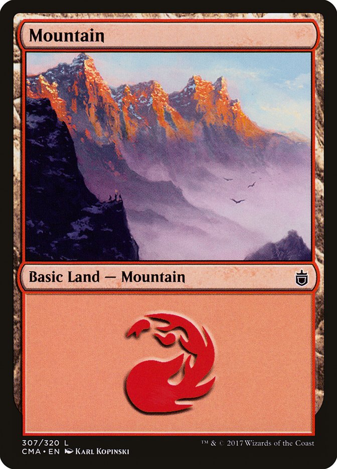 Mountain - Commander Anthology