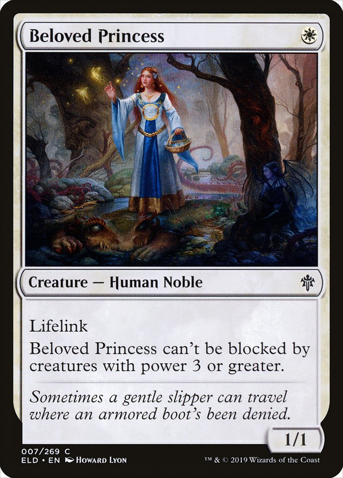 Beloved Princess - Throne of Eldraine