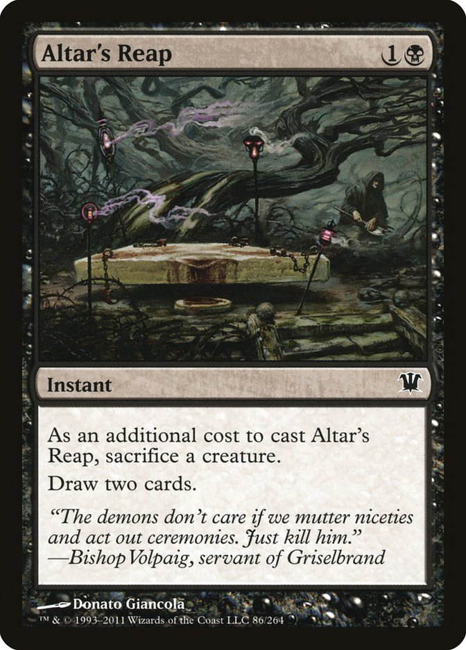 Altar's Reap - Innistrad