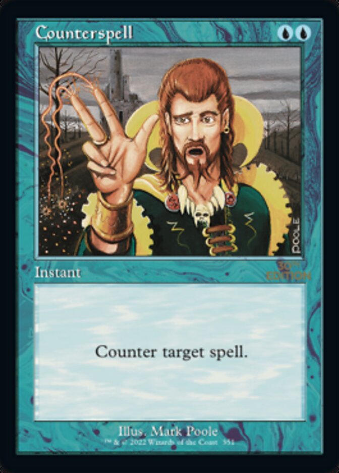 Counterspell - 30th Anniversary Edition