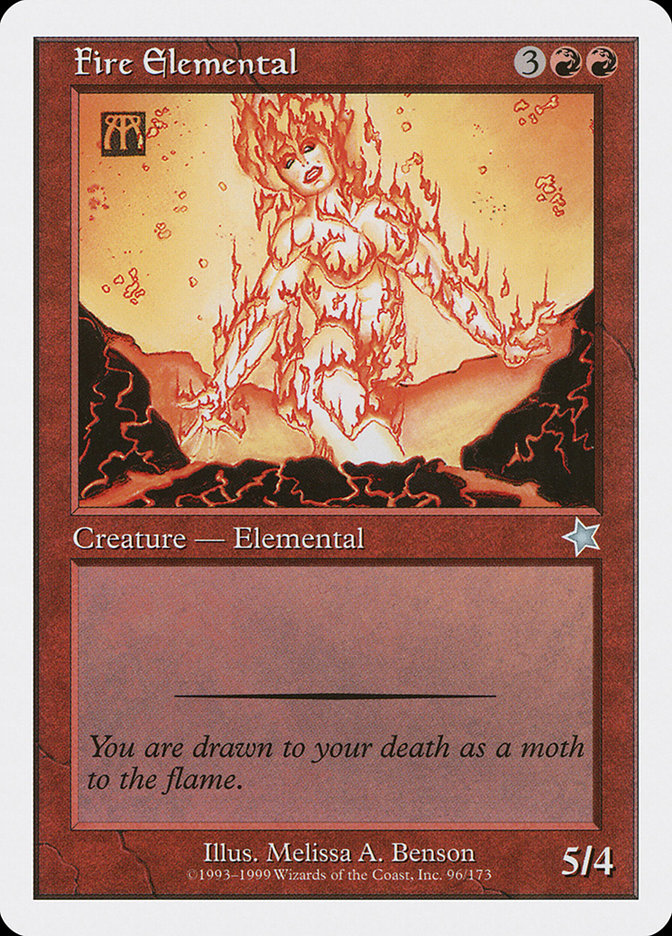 Fire Elemental - Starter 1999