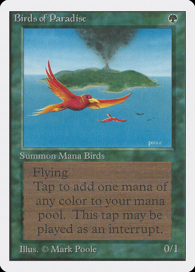 Birds of Paradise - Unlimited Edition
