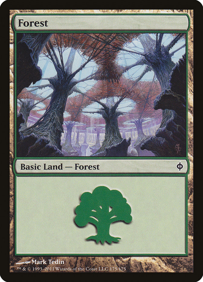 Forest - New Phyrexia