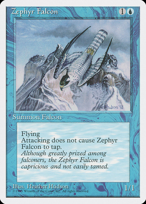Zephyr Falcon – 4ED