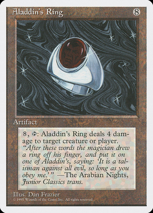 Aladdin’s Ring – 4ED