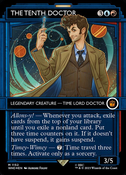 The Tenth Doctor - Buy MTG Cards