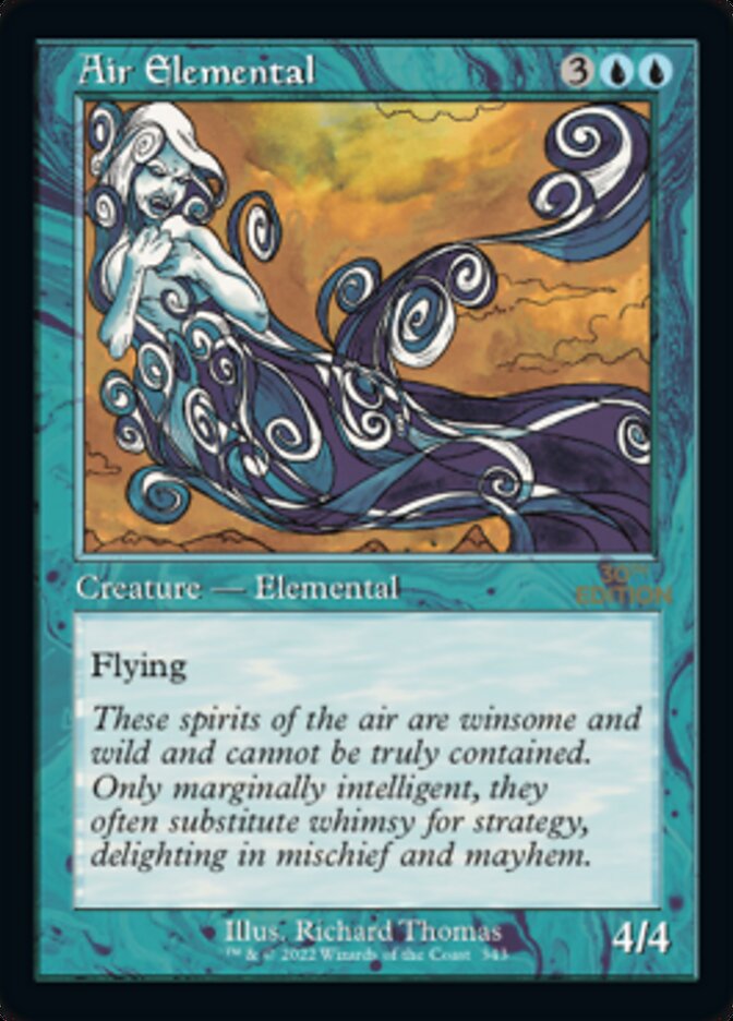 Air Elemental - 30th Anniversary Edition