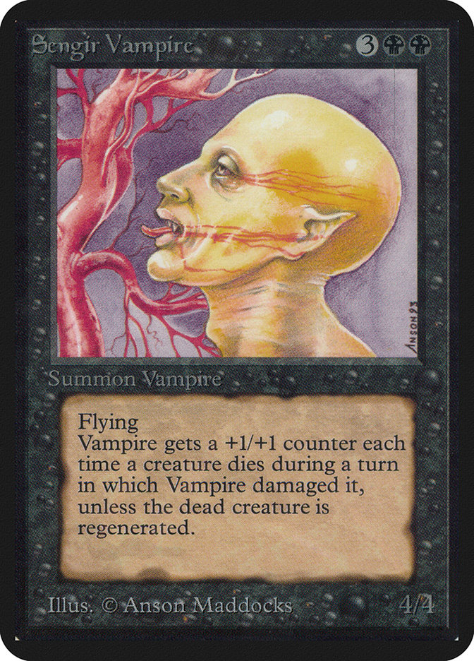 Sengir Vampire - Limited Edition Alpha