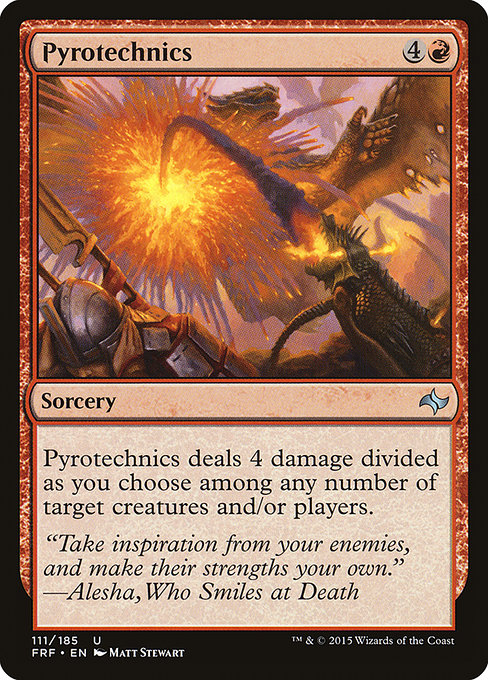 Pyrotechnics - Buy MTG Cards