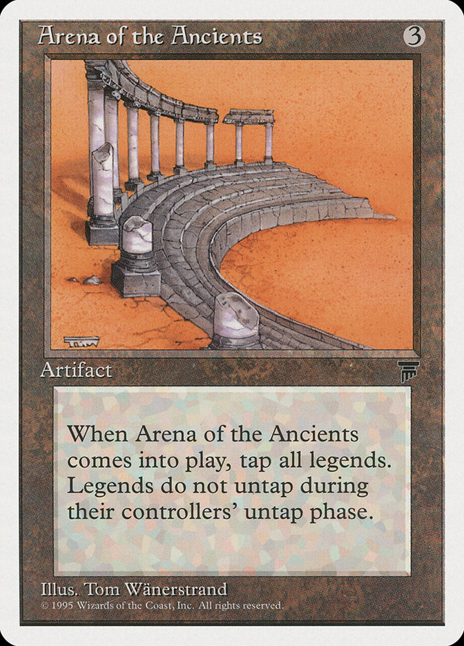 Arena of the Ancients - Chronicles