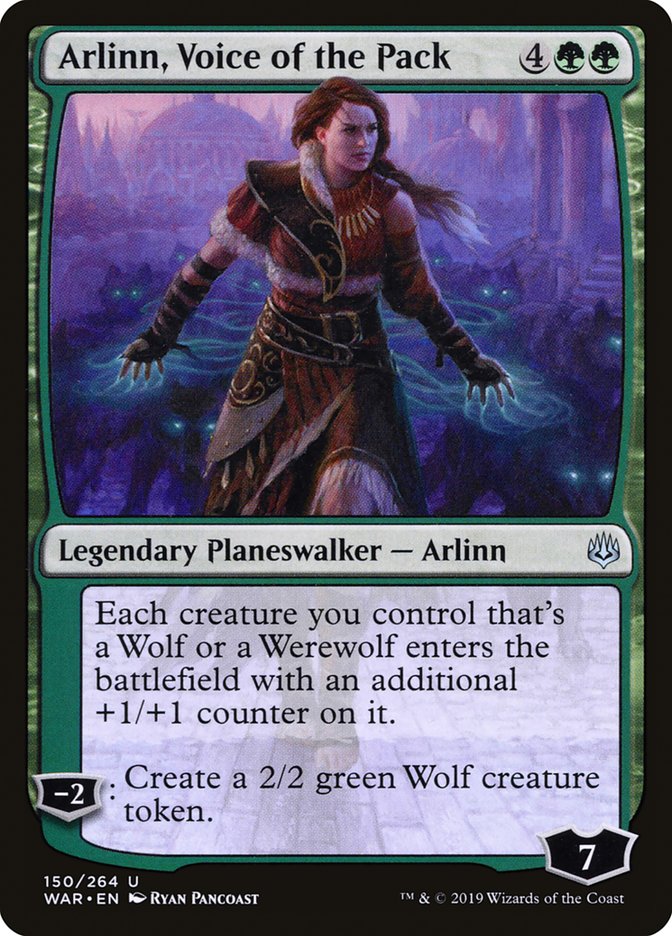 Arlinn, Voice of the Pack - War of the Spark