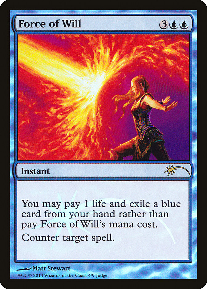 Force of Will - Judge Gift Cards 2014