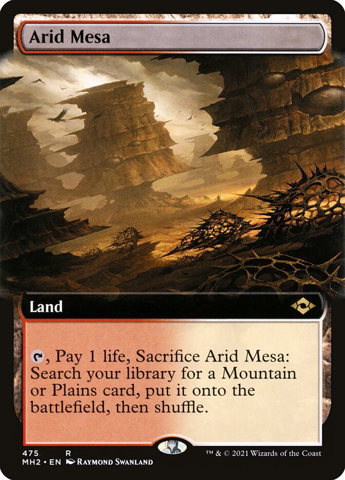 Arid Mesa - Modern Horizons 2