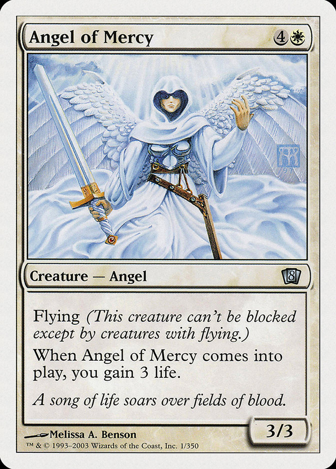Angel of Mercy - Eighth Edition