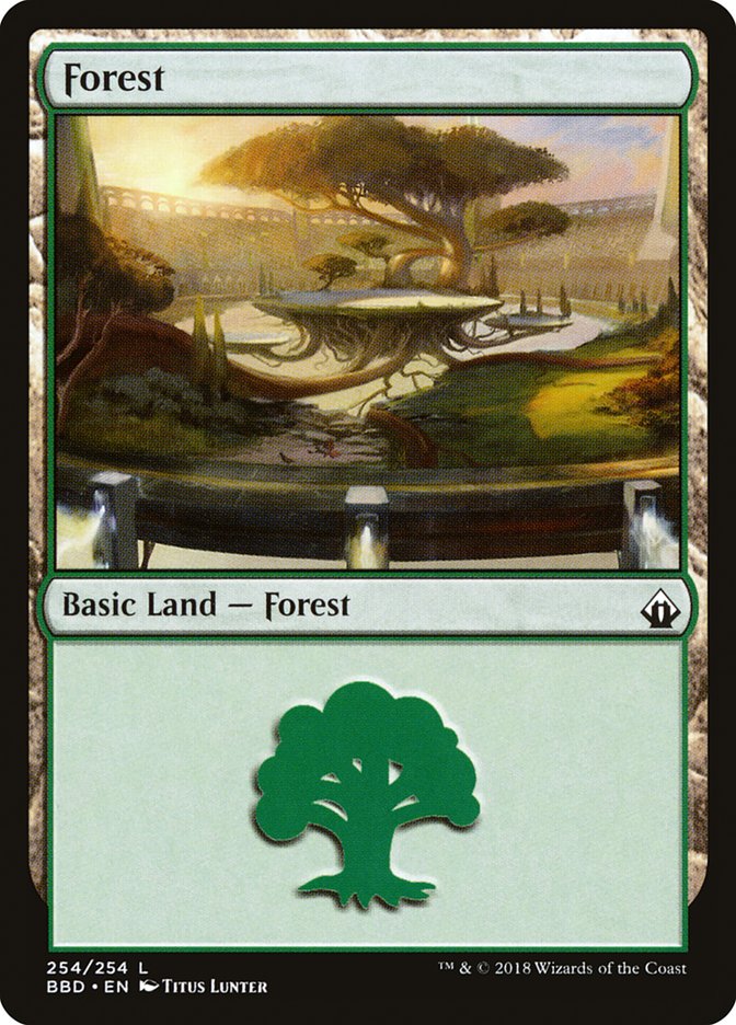 Forest - Battlebond