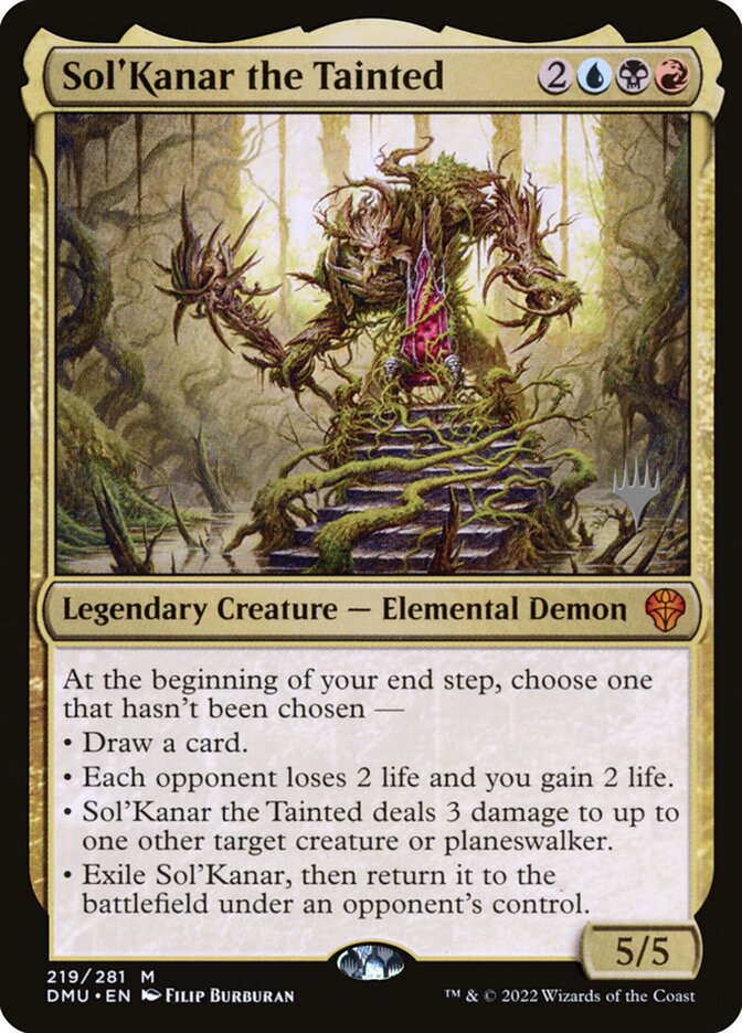 Sol'Kanar the Tainted - Dominaria United Promos
