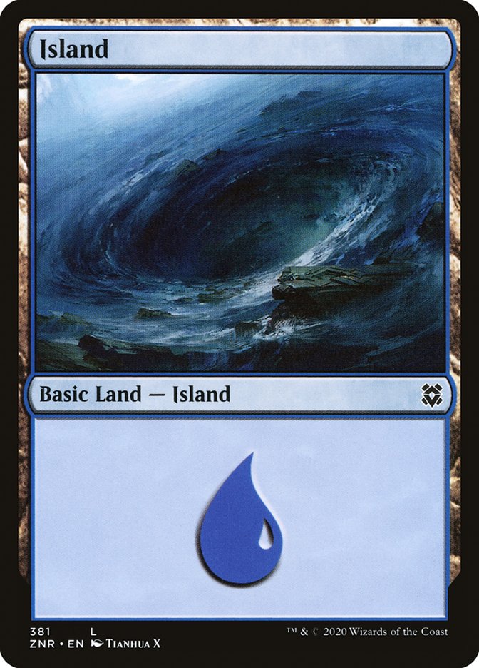Island - Zendikar Rising