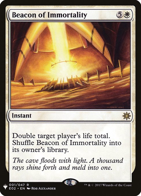Beacon of Immortality - Buy MTG Cards
