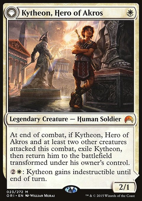 Gideon, Battle-Forged