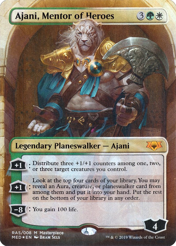 Ajani, Mentor of Heroes - Mythic Edition