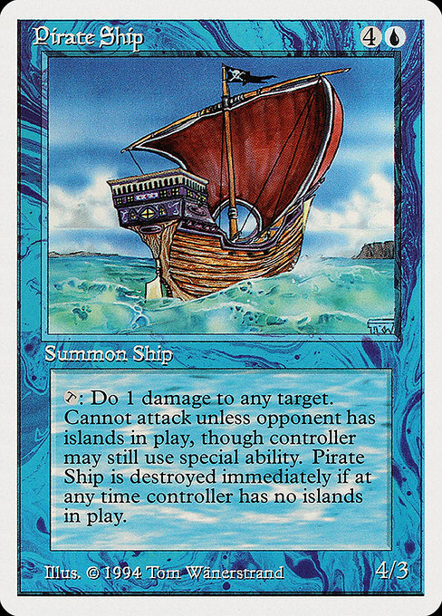 Pirate Ship - Buy MTG cards