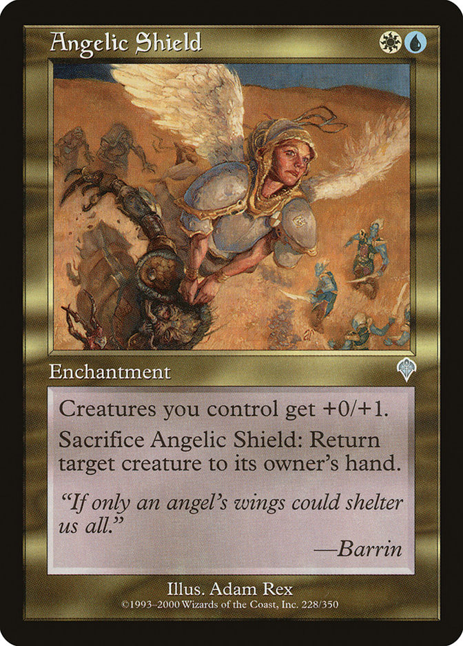 Angelic Shield - Invasion