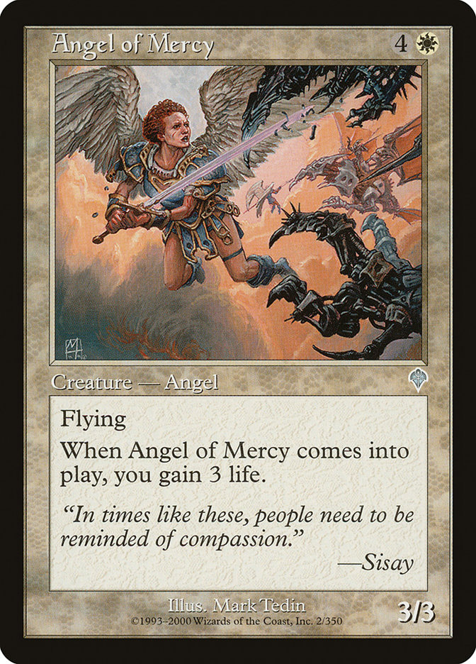 Angel of Mercy - Invasion