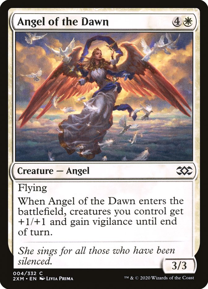 Angel of the Dawn - Double Masters