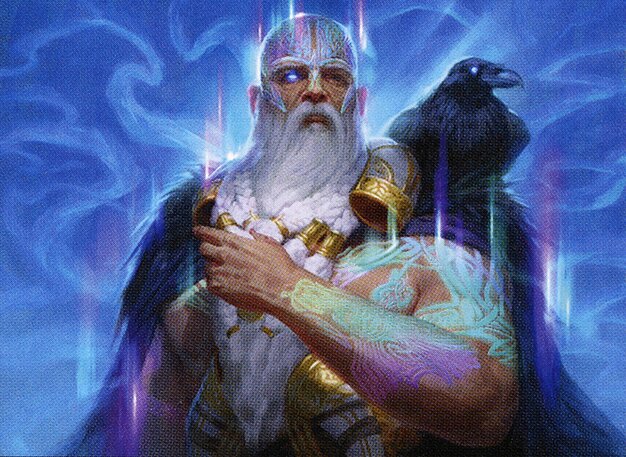 Alrund, God of the Cosmos // Hakka, Whispering Raven