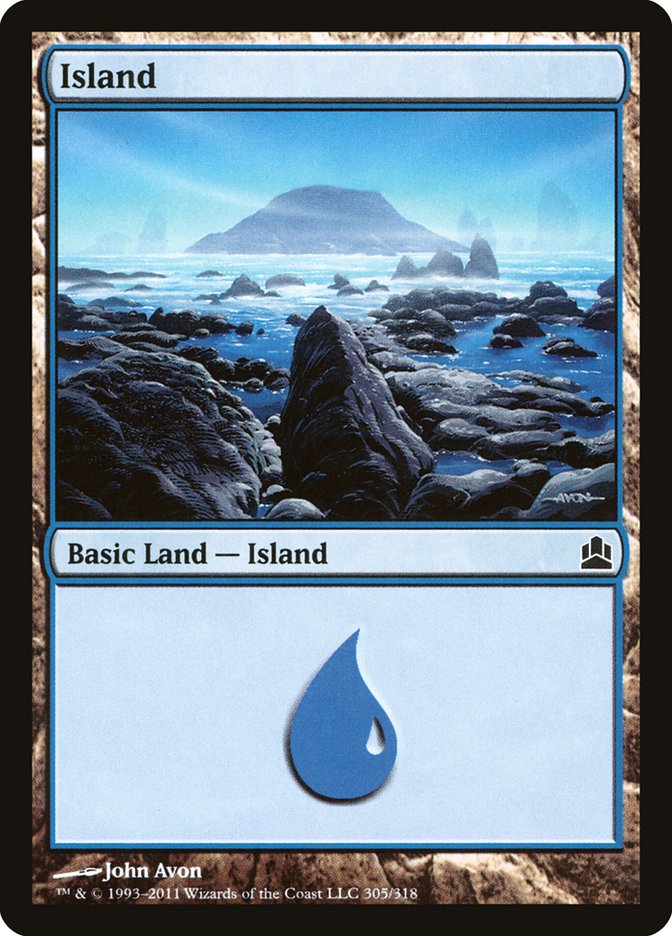 Island - Commander 2011