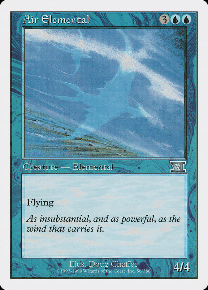 Air Elemental - Classic Sixth Edition