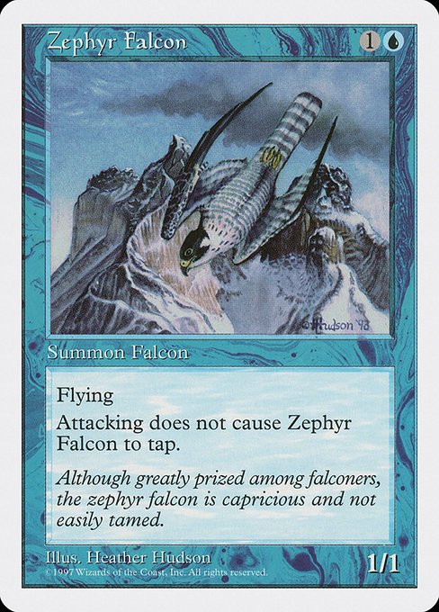 Zephyr Falcon – 5ED