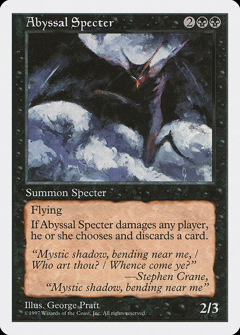 Abyssal Specter – 5ED