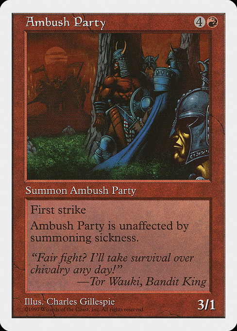Ambush Party – 5ED