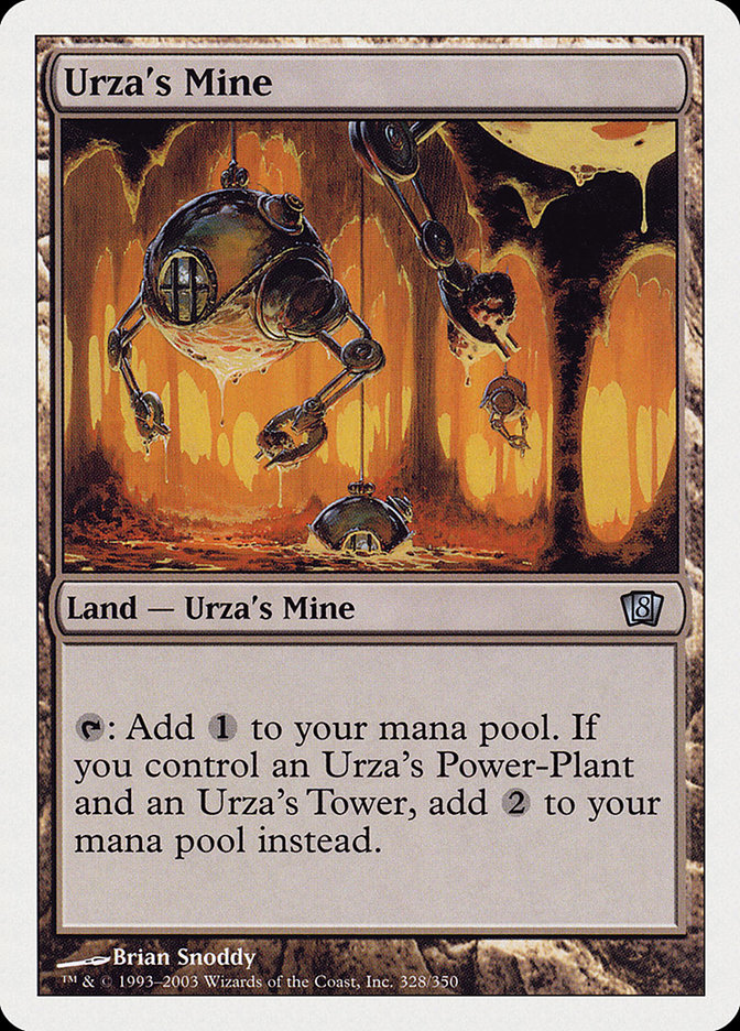 Urza's Mine - Eighth Edition