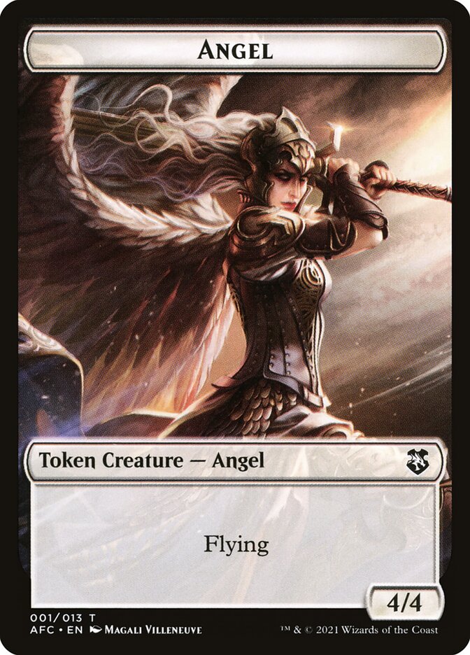 Angel - Forgotten Realms Commander Tokens