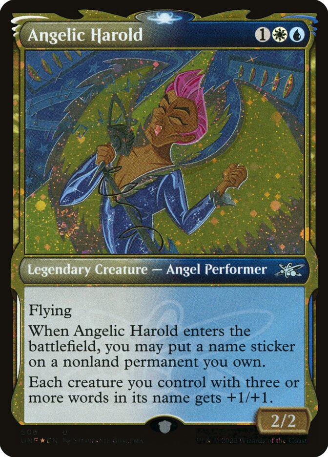 Angelic Harold - Unfinity
