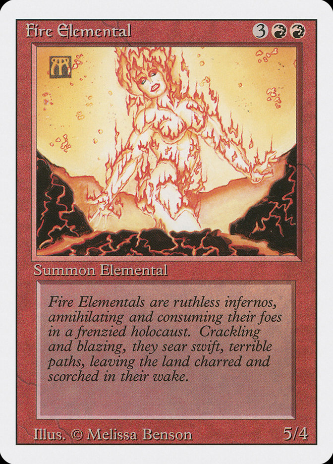 Fire Elemental - Revised Edition