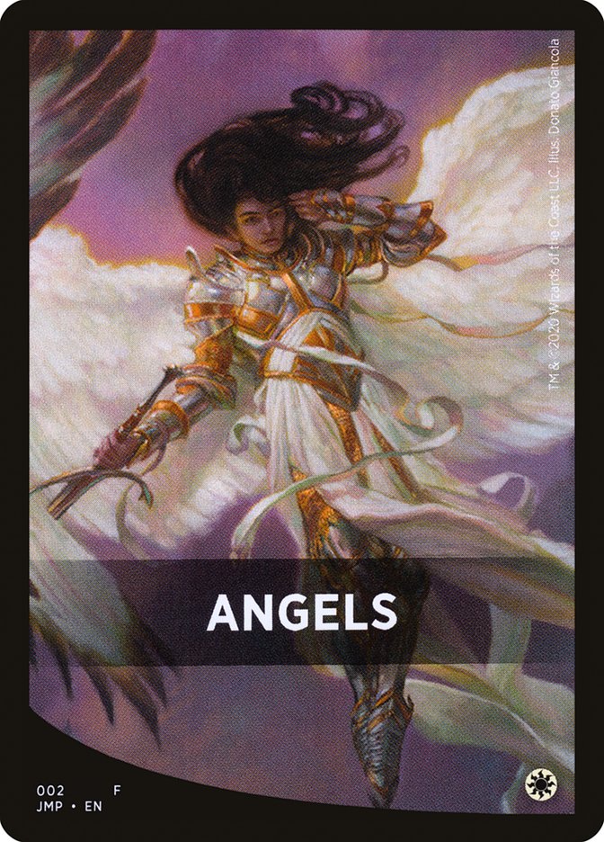 Angels - Jumpstart Front Cards