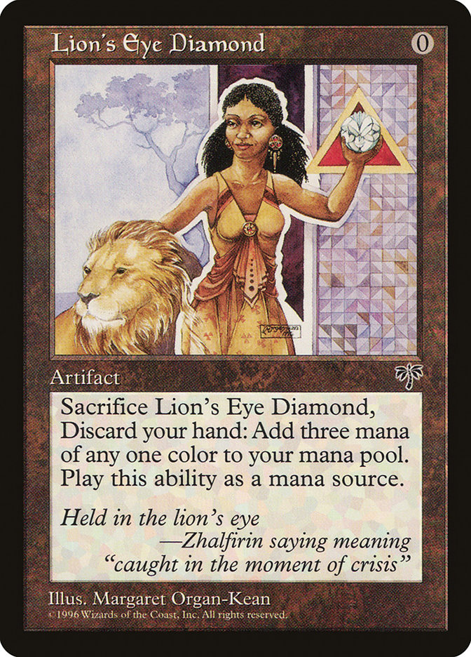 Lion's Eye Diamond - Mirage