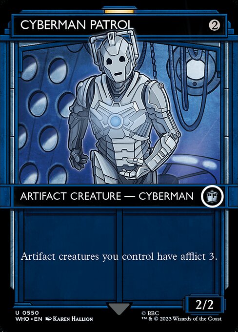 Cyberman Patrol - Buy MTG Cards