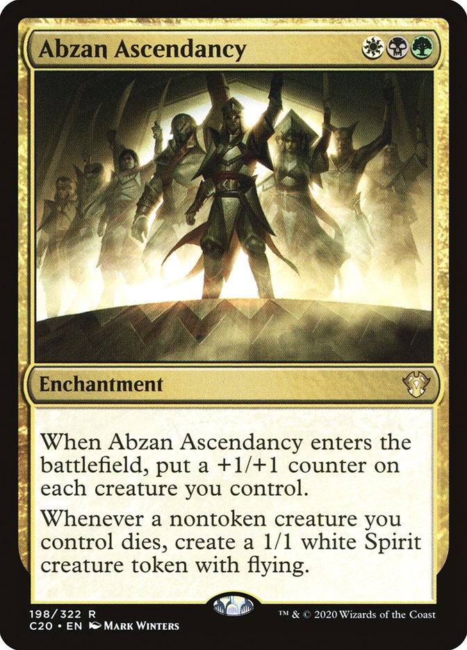 Abzan Ascendancy - Commander 2020
