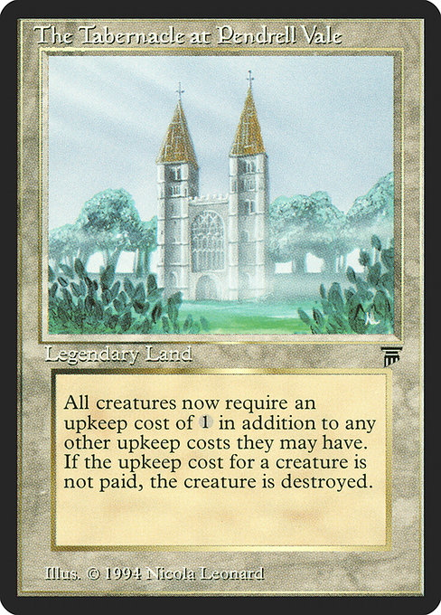 The Tabernacle at Pendrell Vale - Buy MTG cards