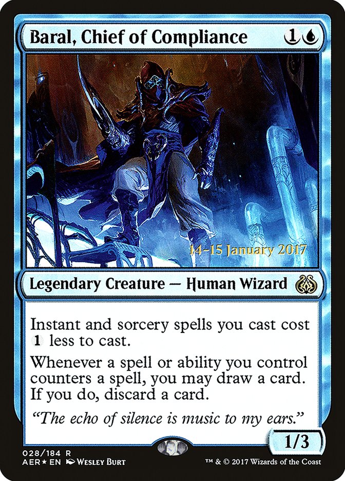 Baral, Chief of Compliance - Aether Revolt Promos