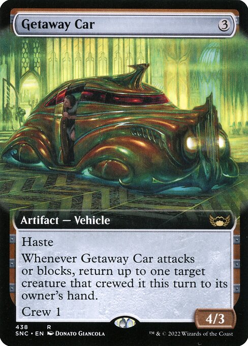 Getaway Car - Buy MTG Cards