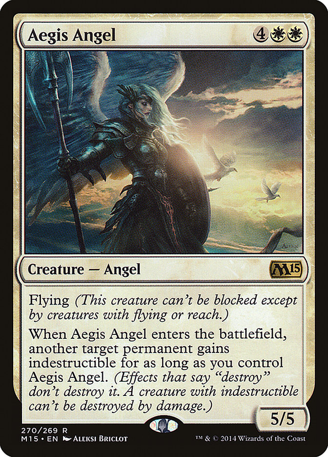 Aegis Angel - Magic 2015