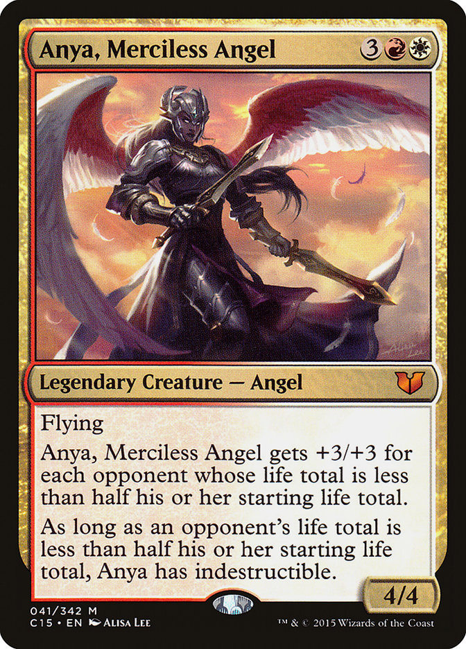 Anya, Merciless Angel - Commander 2015