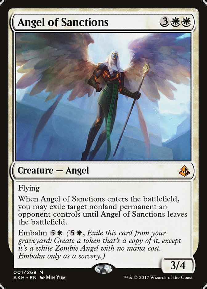 Angel of Sanctions - Amonkhet